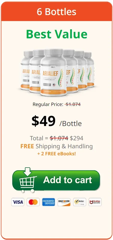 Arialief official website